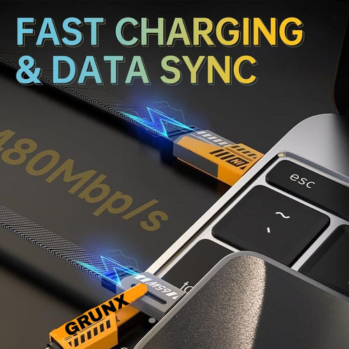 4 in one multi USB PD charging cable