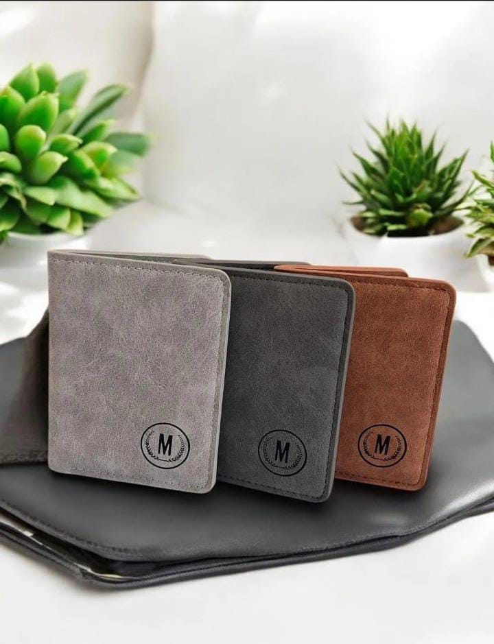 The Classic mean's Leather Wallet