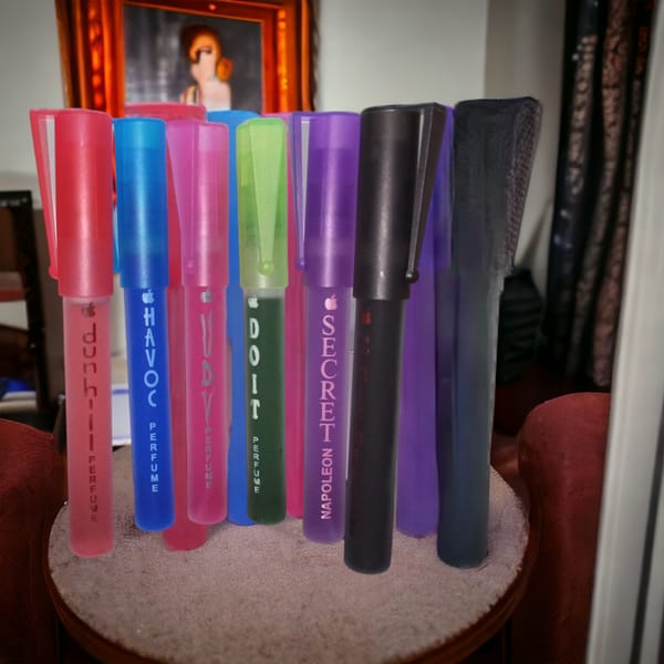 6 PCS, Long Lasting Perfume Set (Pack Of 6)