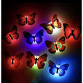 Magical LED Butterfly Wall Decor Lights (6-Piece Set)