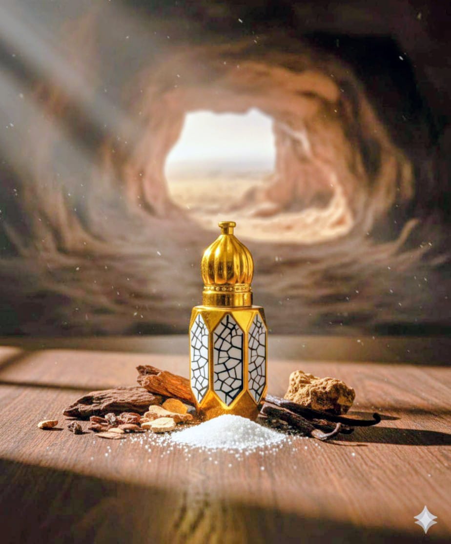 48 hours LONG LASTING ATTAR SILK MUSK