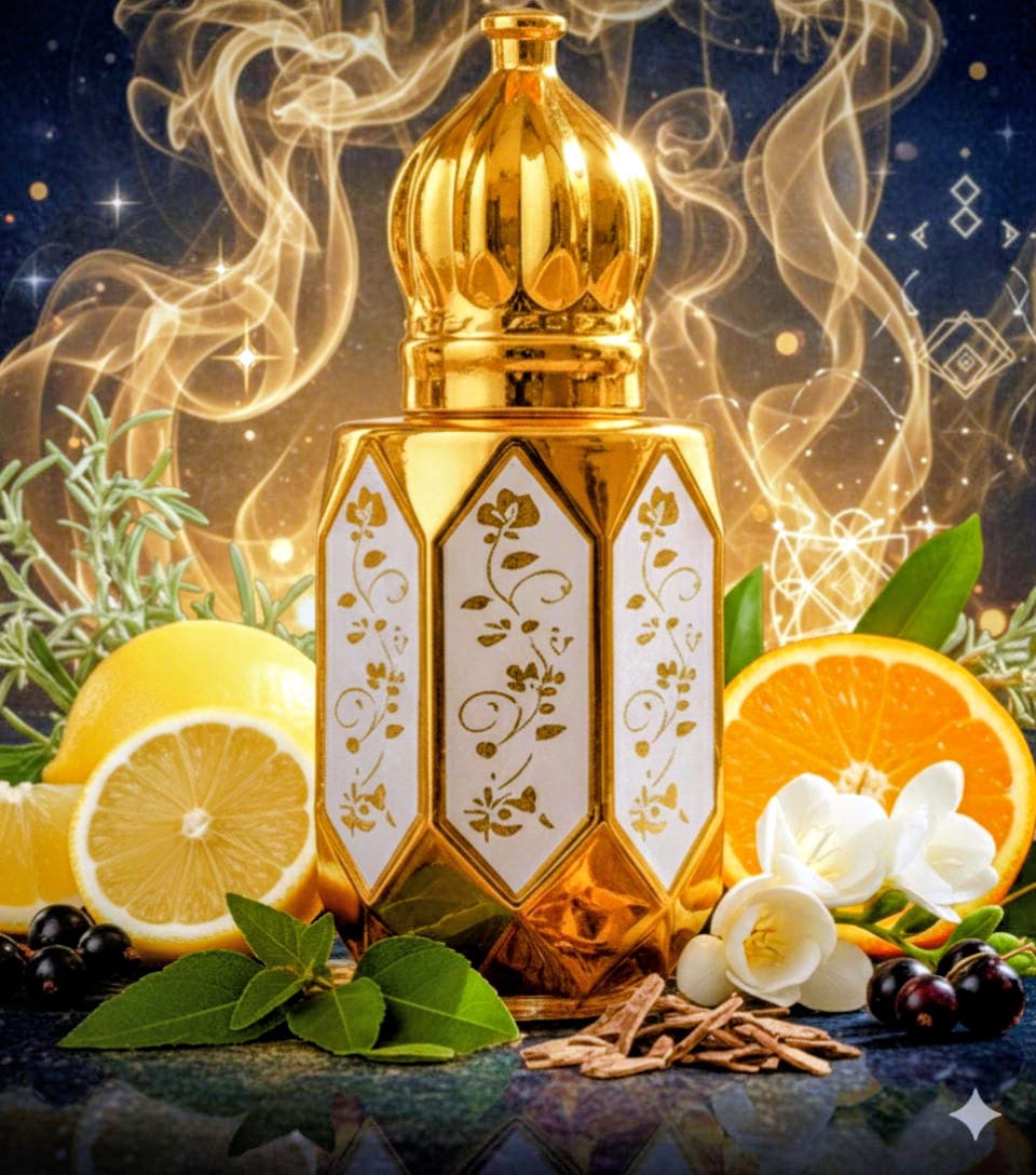 48 hours LONG LASTING ATTAR SILK MUSK