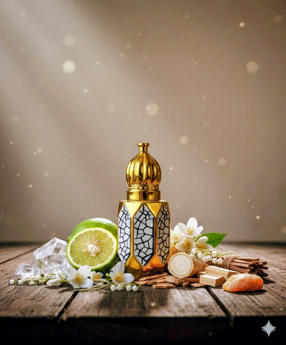 48 hours LONG LASTING ATTAR SILK MUSK