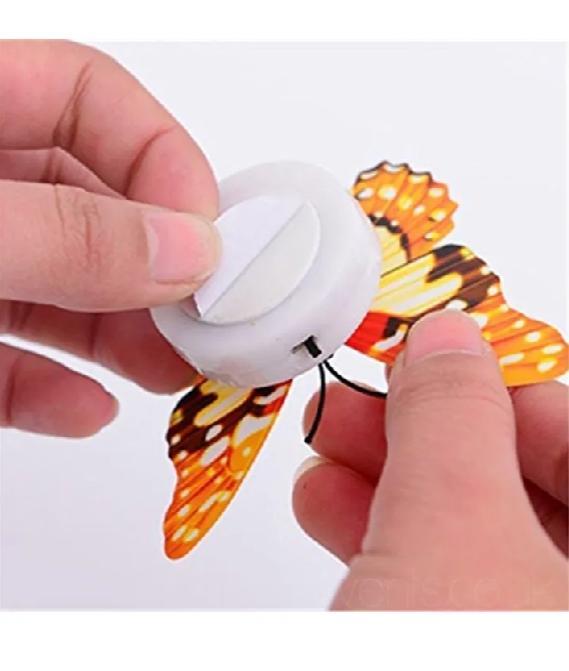 Magical LED Butterfly Wall Decor Lights (6-Piece Set)