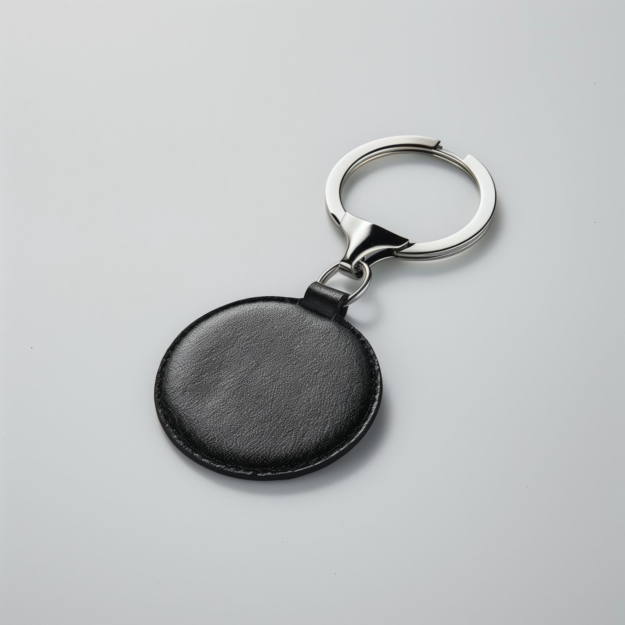 Leather Keychain